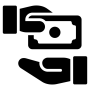Warm sale icon